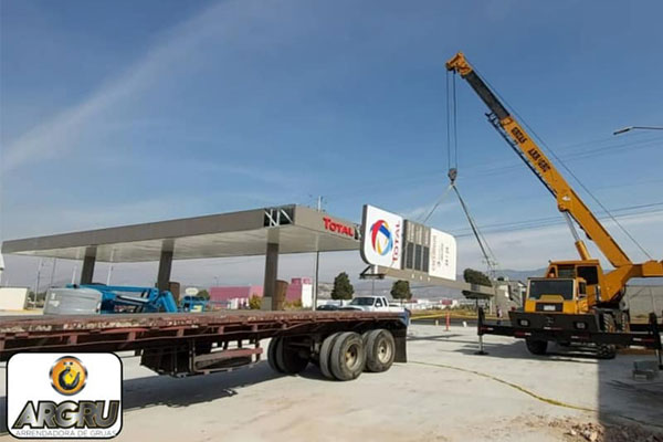 Grúas industriales ARGRU
