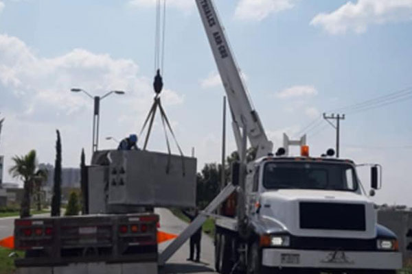 Grúas industriales ARGRU