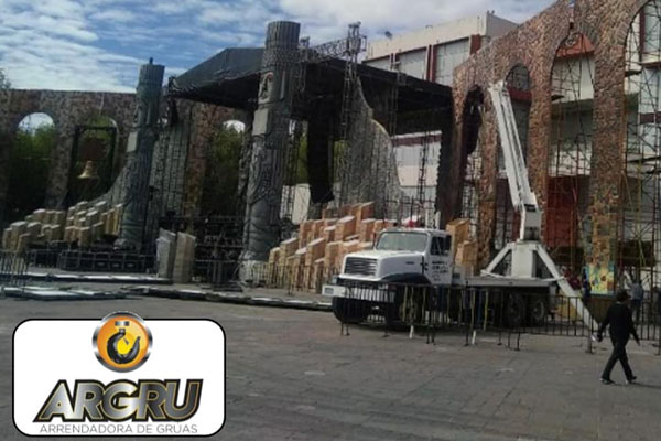 Grúas industriales ARGRU