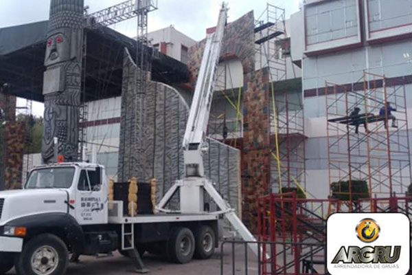 Grúas industriales ARGRU